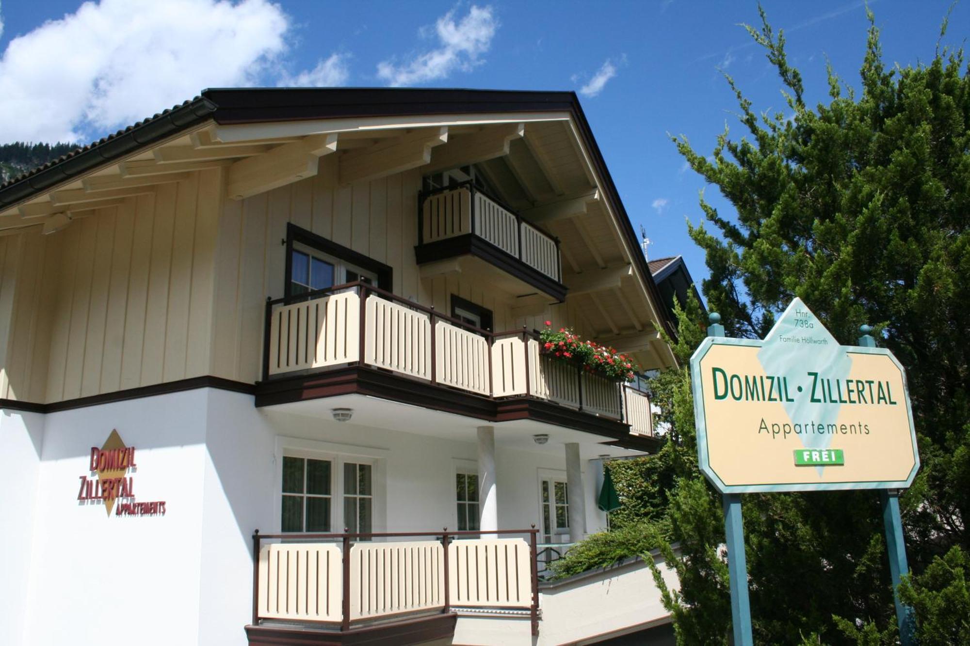 Апартаменты Domizil Zillertal Майрхофен Экстерьер фото